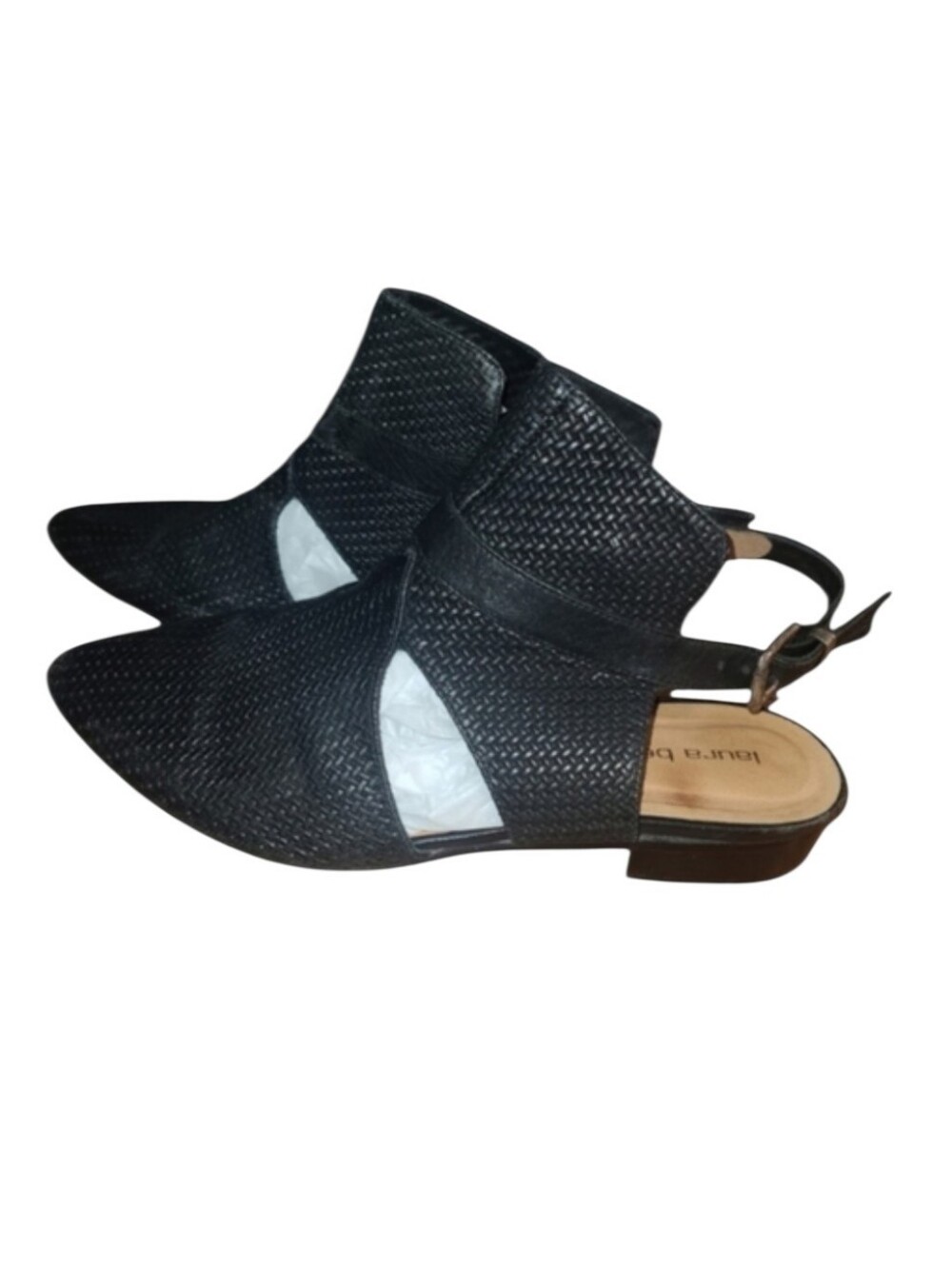 Laura Bellarive Italian Leather Sandals